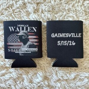 Morgan Wallen “Still The Problem” Tour Gainsville FL Can Koozie